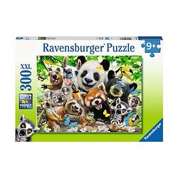 Foto van Ravensburger puzzel wildlife selfie 300