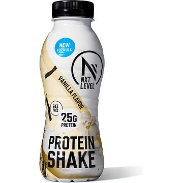 Foto van Nxt level proteine shake vanillesmaak 330ml bij jumbo