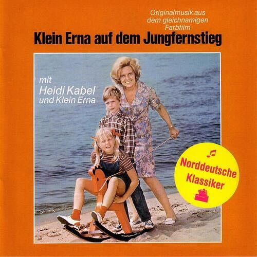 Foto van Klein erna auf dem jungfernstieg - cd (4260182980422)