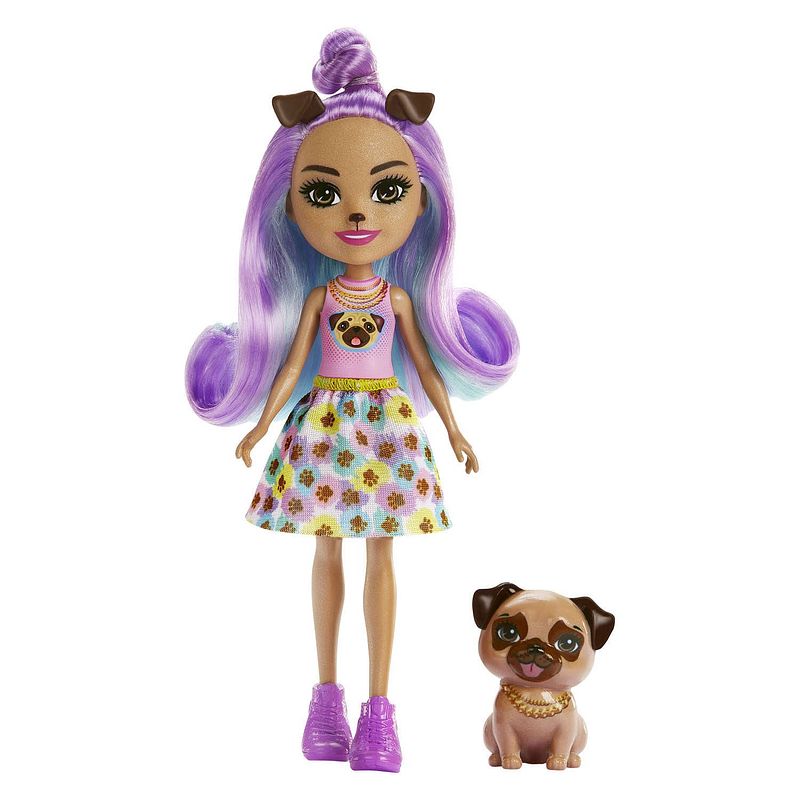 Foto van Mattel enchantimals city tails pop