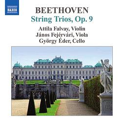 Foto van Beethoven: string trios op.9, nos.1-3 - cd (0747313237777)