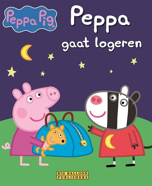 Foto van Peppa gaat logeren - neville astley - ebook