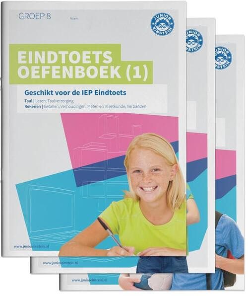 Foto van Eindtoets oefenboeken compleet - paperback (9789492265340)