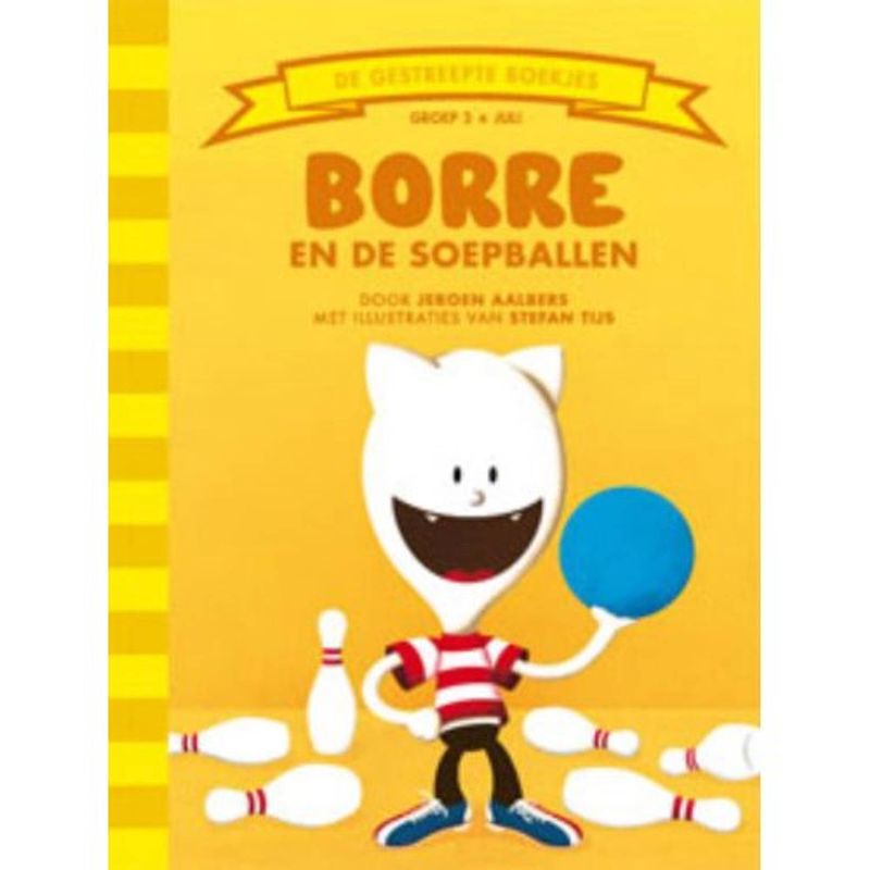 Foto van Borre en de soepballen - de gestreepte boekjes