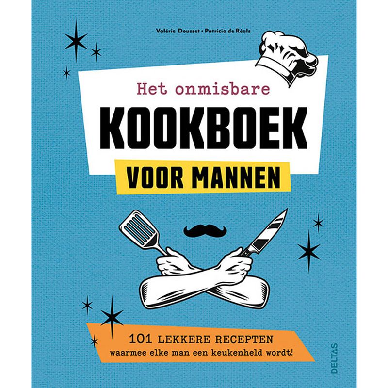 Foto van Het onmisbare kookboek voor mannen