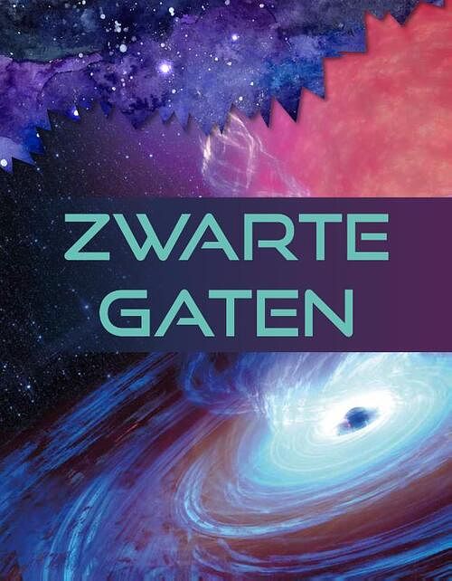 Foto van Zwarte gaten - labrecque ellen - hardcover (9789464392678)