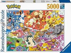 Foto van Pokemon (5000 stukjes) - puzzel;puzzel (4005556168453)