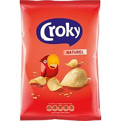 Foto van Croky chips naturel 100 g bij jumbo