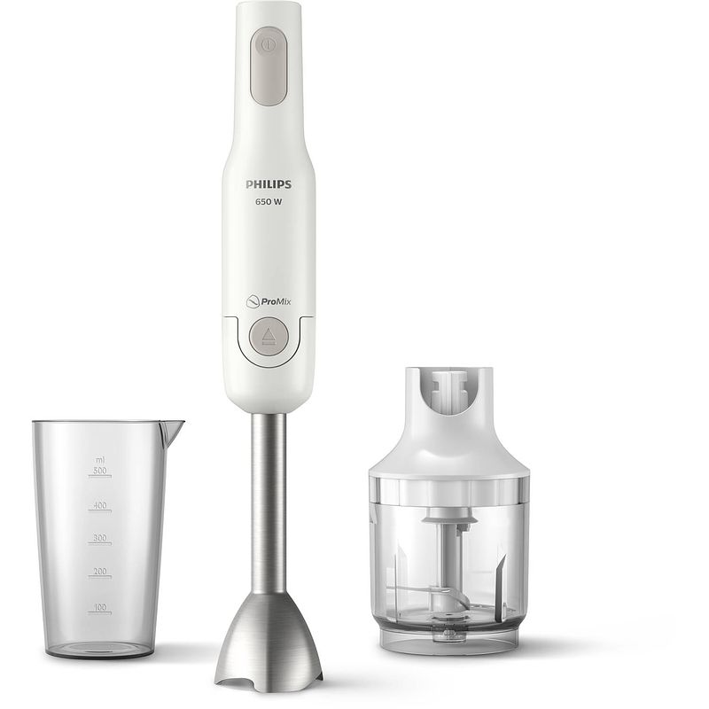 Foto van Philips hr2535/00 staafmixerset promix - 650w