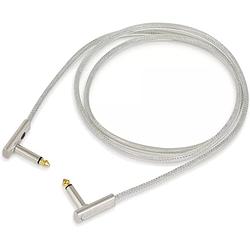 Foto van Rockboard sapphire series flat patch cable transparant 1.2 m