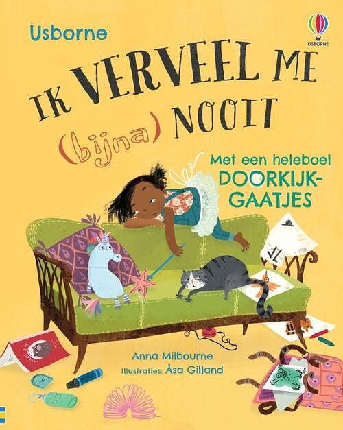 Foto van Ik verveel me (bijna) nooit - hardcover (9781803704791)