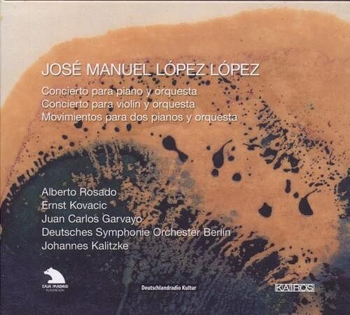 Foto van Lopez lopez: concierto para piano y orquesta, ... - cd (9120010281594)