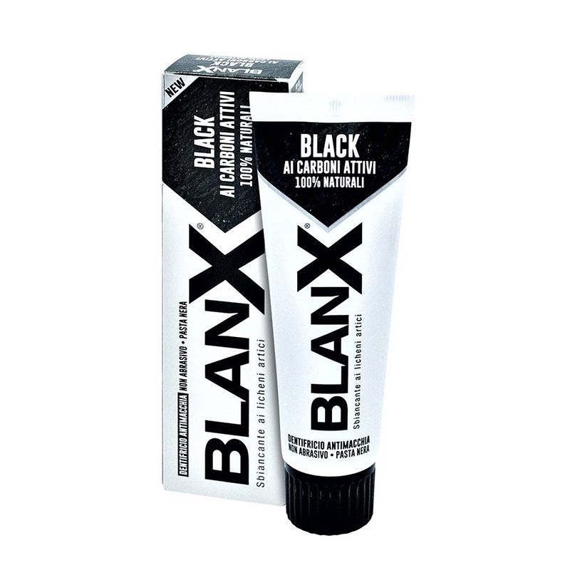 Foto van Black carbone whitening tandpasta 75ml