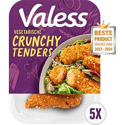 Foto van Valess crunchy tenders gouda blend 160g bij jumbo