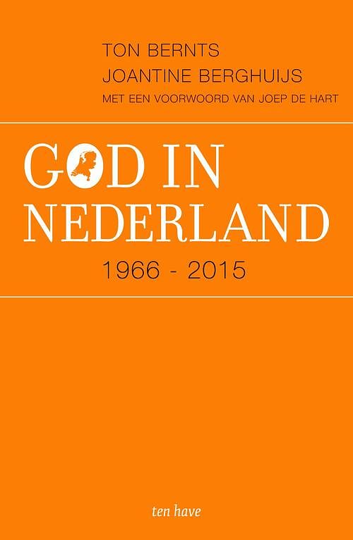 Foto van God in nederland 1966-2015 - joantine berghuijs, ton bernts - ebook (9789025905255)