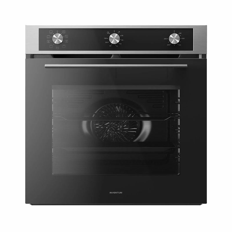 Foto van Inventum ioh6072rk inbouw oven rvs