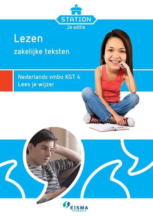 Foto van Lezen zakelijke teksten - paperback (9789463640077)