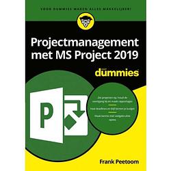 Foto van Projectmanagement met ms project 2019 voor dummies