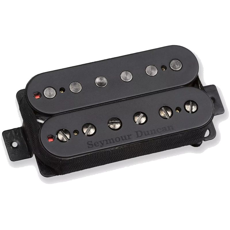 Foto van Seymour duncan pegasus humbucker bridge black gitaarelement