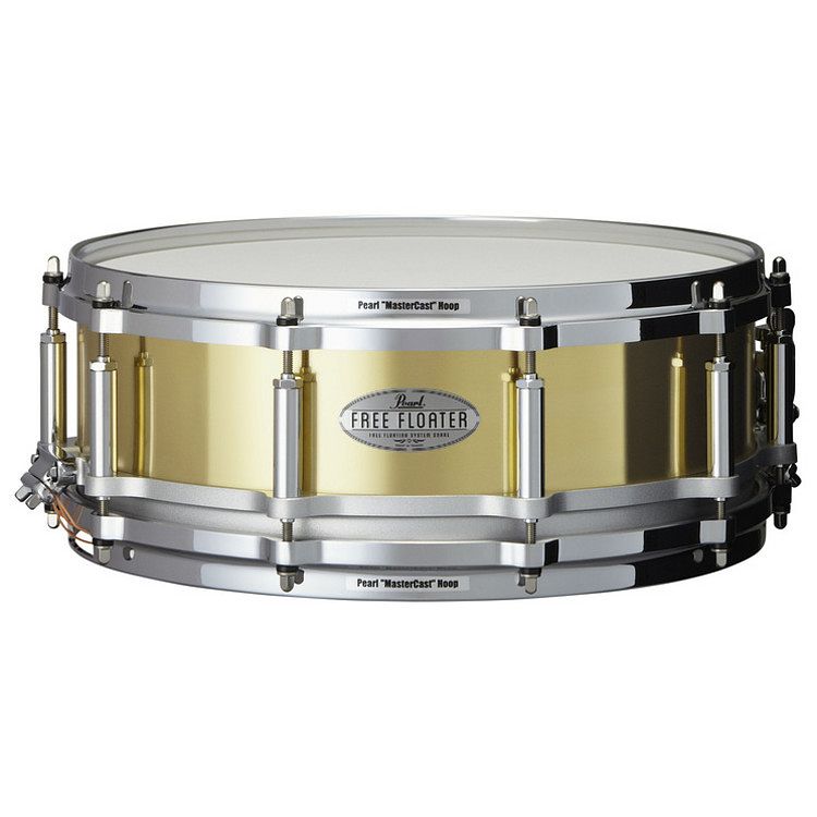 Foto van Pearl ftbr1450 free floating task specific snare 14 x 5