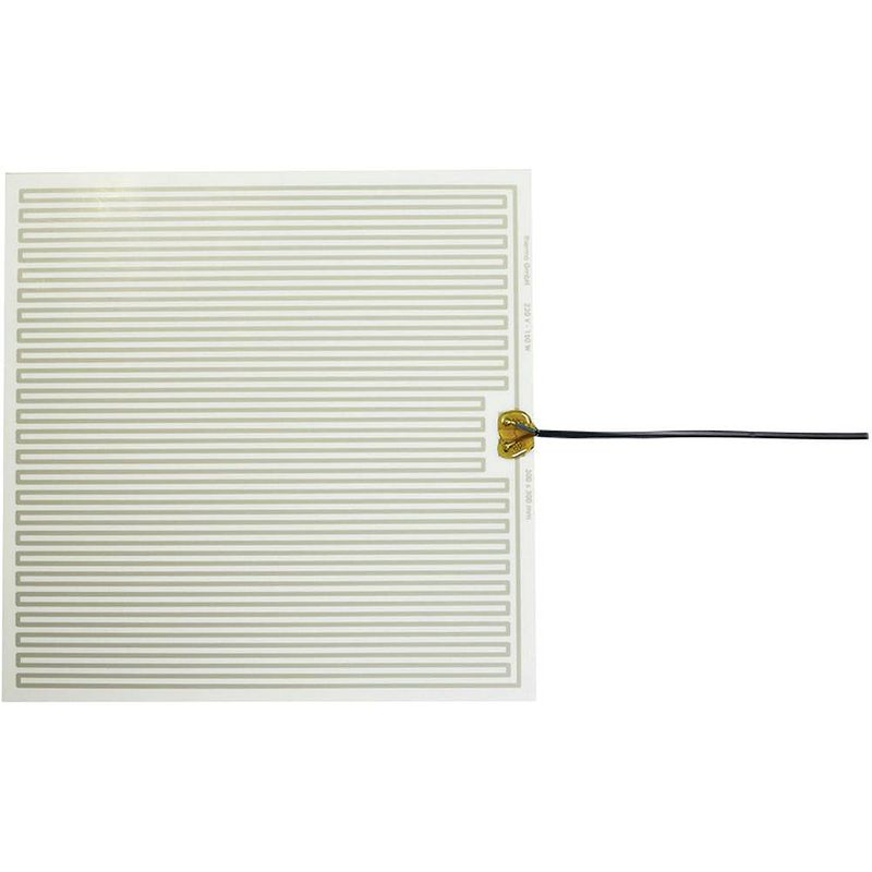Foto van Thermo tech polyester verwarmingsfolie zelfklevend 230 v/ac 150 w beschermingsklasse ipx4 (l x b) 300 mm x 300 mm