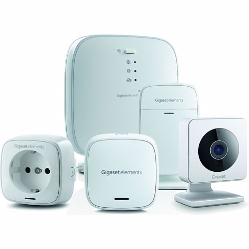 Foto van Gigaset smart home alarm all you need box + extra's