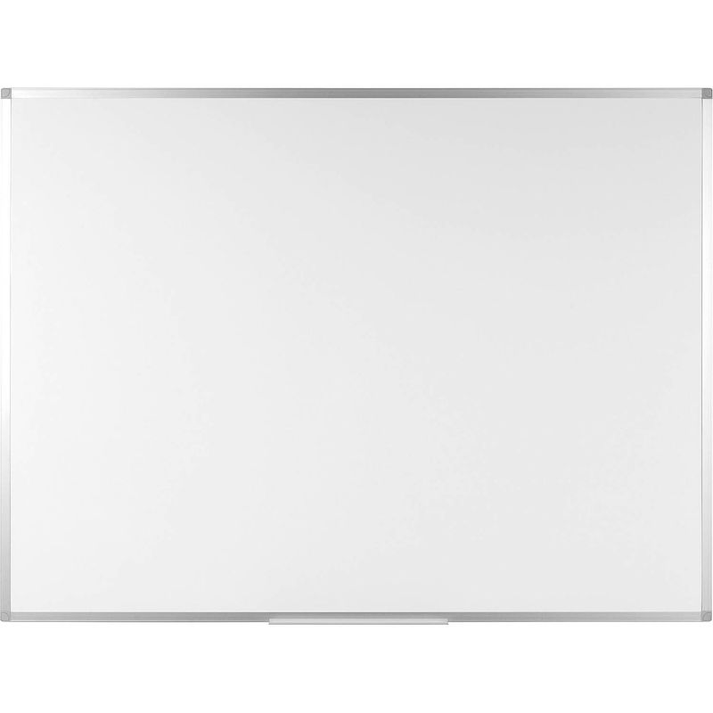 Foto van Supplies4u whiteboard - 60x45 cm - aluminium frame - gelakt staal