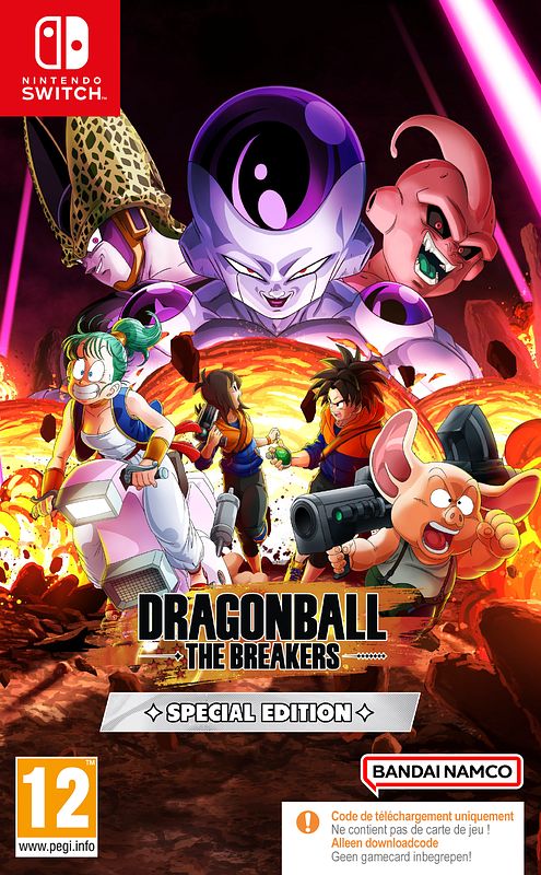 Foto van Dragon ball: the breakers - special edition nintendo switch