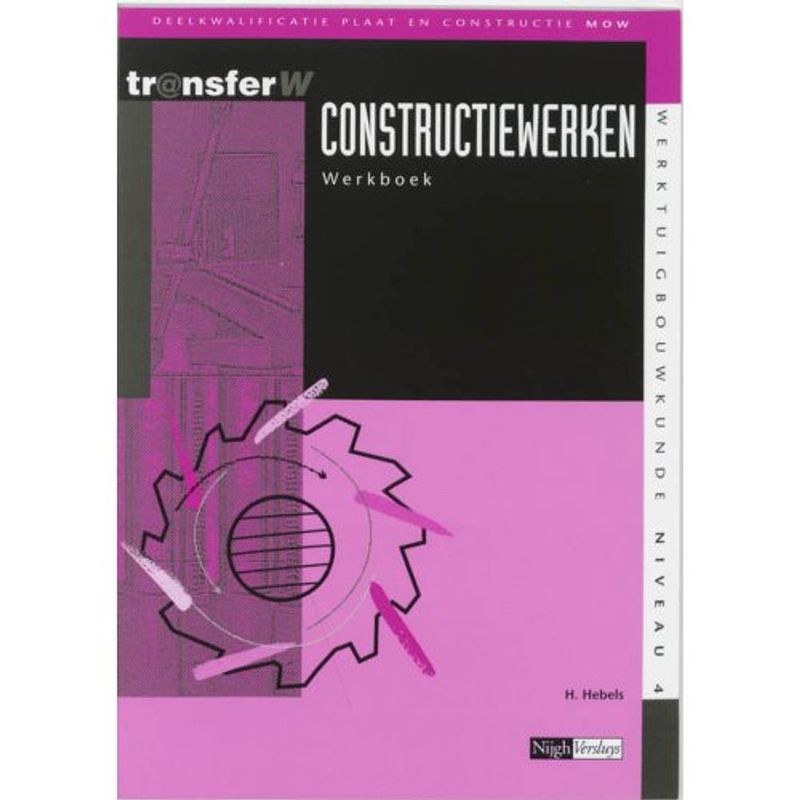 Foto van Constructiewerken / werkboek - transferw