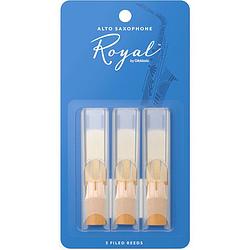 Foto van D'saddario woodwinds rjb0330 royal reeds 3.0 rieten voor altsaxofoon (3 stuks)