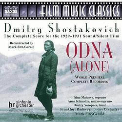 Foto van Shostakovitch: odna (alone) - cd (0747313031672)