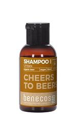 Foto van Benecos beer unisex shampoo mini