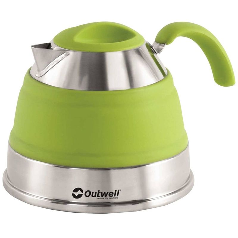 Foto van Outwell campingketel inklapbaar 1,5 l limegroen 650127