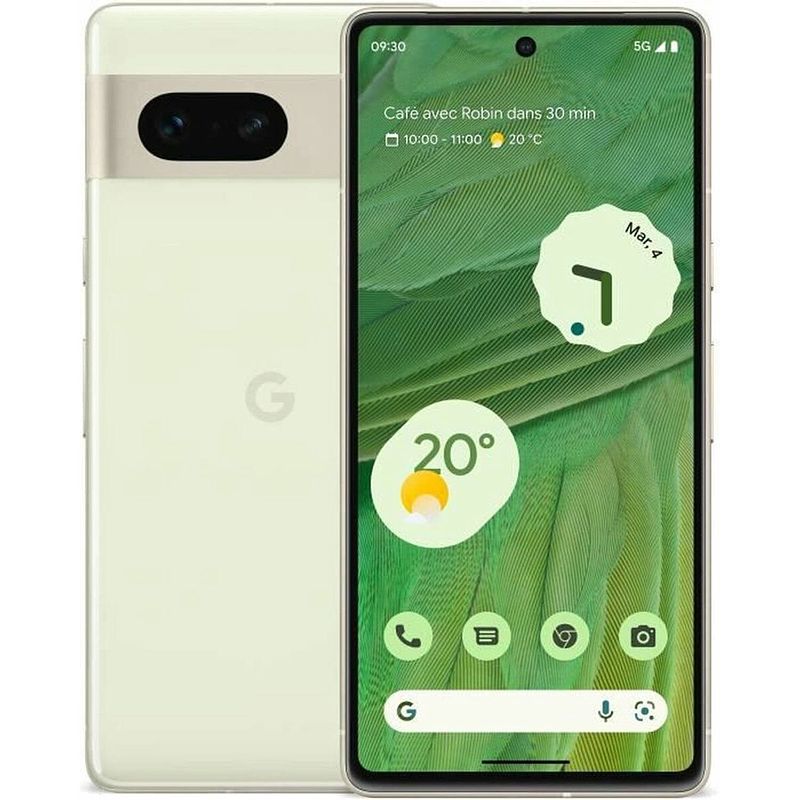 Foto van Google pixel 7 5g 128gb opslag groen