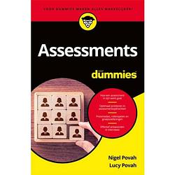 Foto van Assessments voor dummies - voor dummies