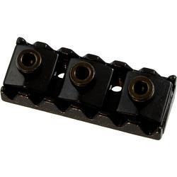 Foto van Schaller r2 locking nut black voor double locking tremolo