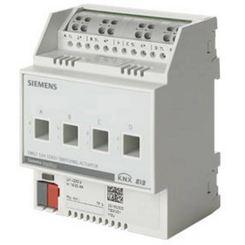 Foto van Siemens-knx siemens dig.industr. schakelactor