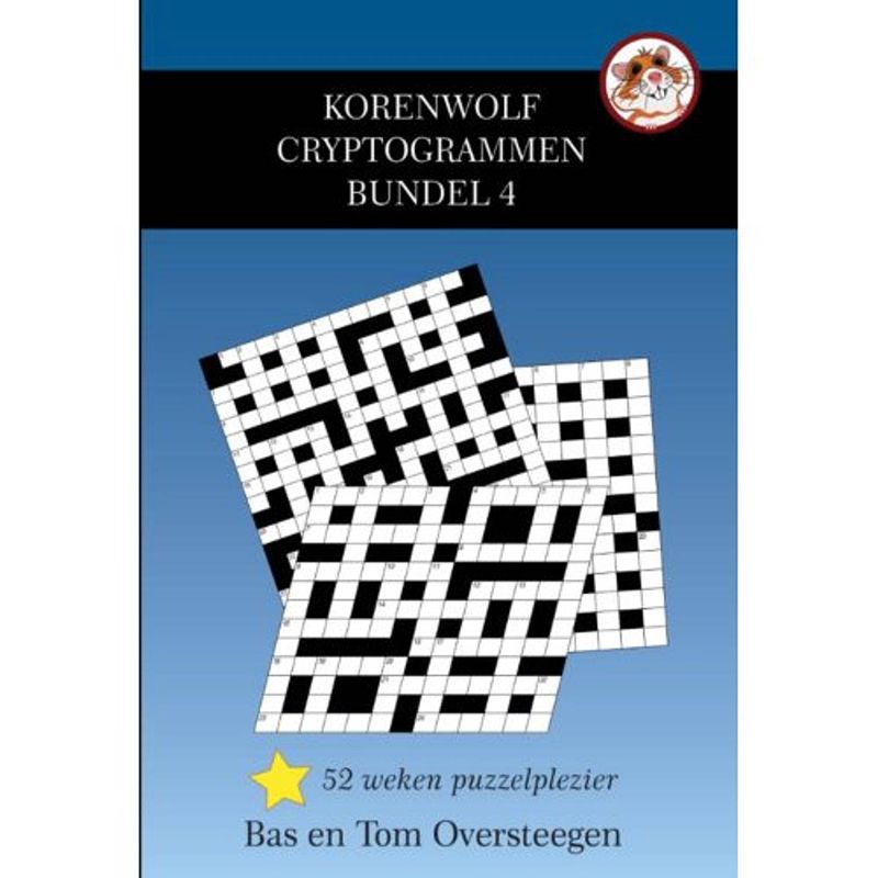 Foto van Korenwolf cryptogrammen / bundel 4