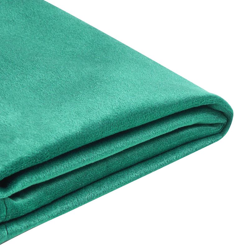 Foto van Beliani fitou - bekleding voor bedframe-groen-fluweel