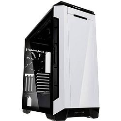 Foto van Phanteks eclipse p600s silent midi-tower pc-behuizing wit 3 voorgeïnstalleerde ventilators, zijvenster, stoffilter