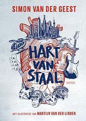 Foto van Hart van staal - simon van der geest - hardcover (9789045128078)