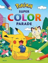 Foto van Pokémon super color parade - paperback (9789044765106)