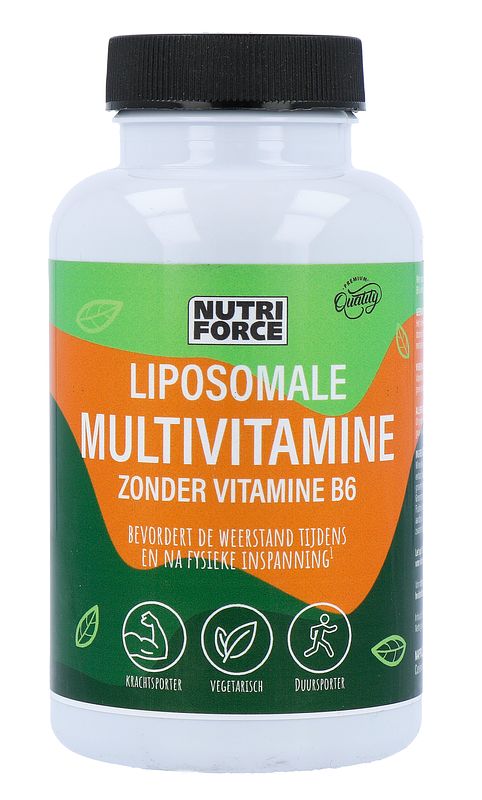 Foto van Nutriforce super multi liposomaal tabletten