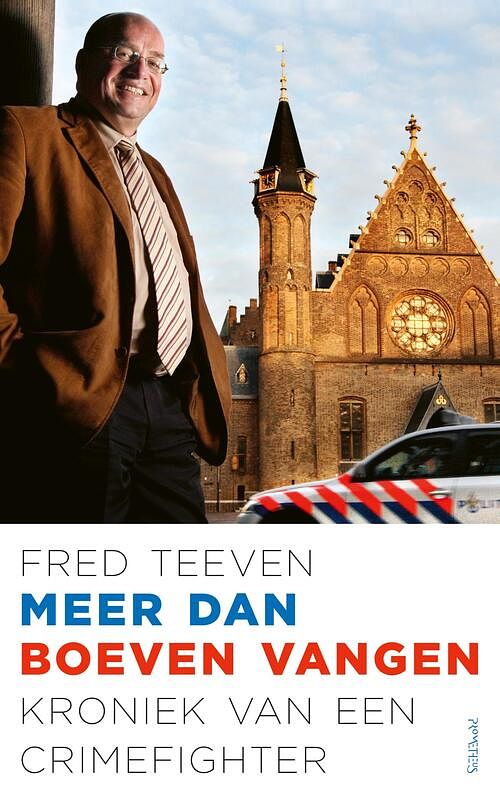 Foto van Meer dan boeven vangen - fred teeven - ebook (9789044643138)