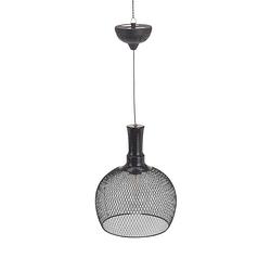 Foto van Orange85 ronde hanglamp - solar - buiten - industrieel - led - zonne energie