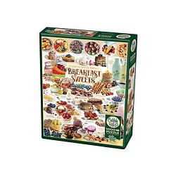 Foto van Cobble hill puzzel breakfast sweets - 1000 stukjes