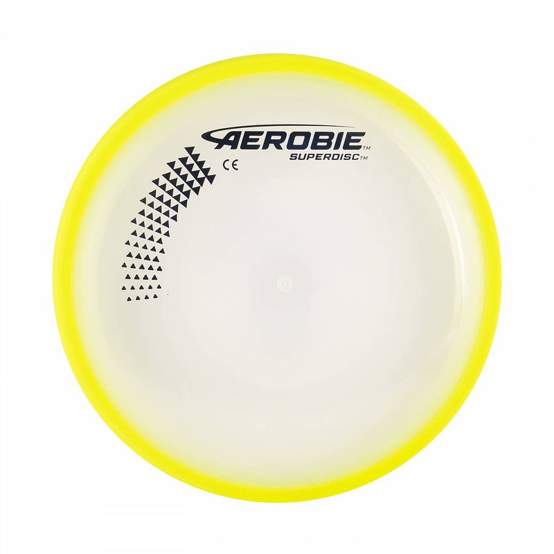 Foto van Aerobie frisbee superdisc 25 cm geel