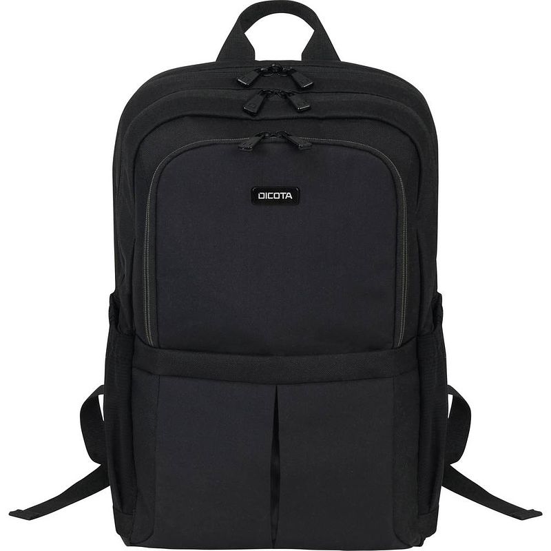 Foto van Dicota laptoprugzak eco backpack scale 13-15.6 geschikt voor max. (laptop): 39,6 cm (15,6) zwart