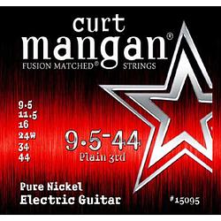 Foto van Curt mangan pure nickel 9.5-44 snarenset voor elektrische gitaar