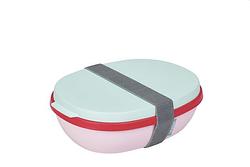 Foto van Mepal limited edition lunchbox ellipse duo - strawberry vibe